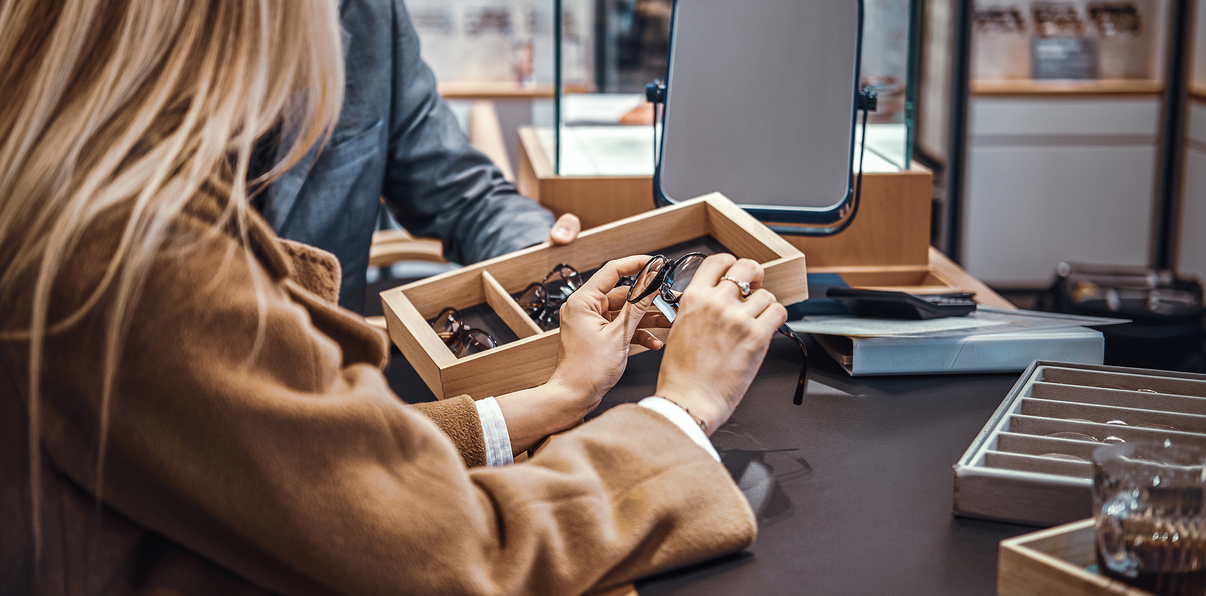 Te asesoramos para comprar gafas graduadas