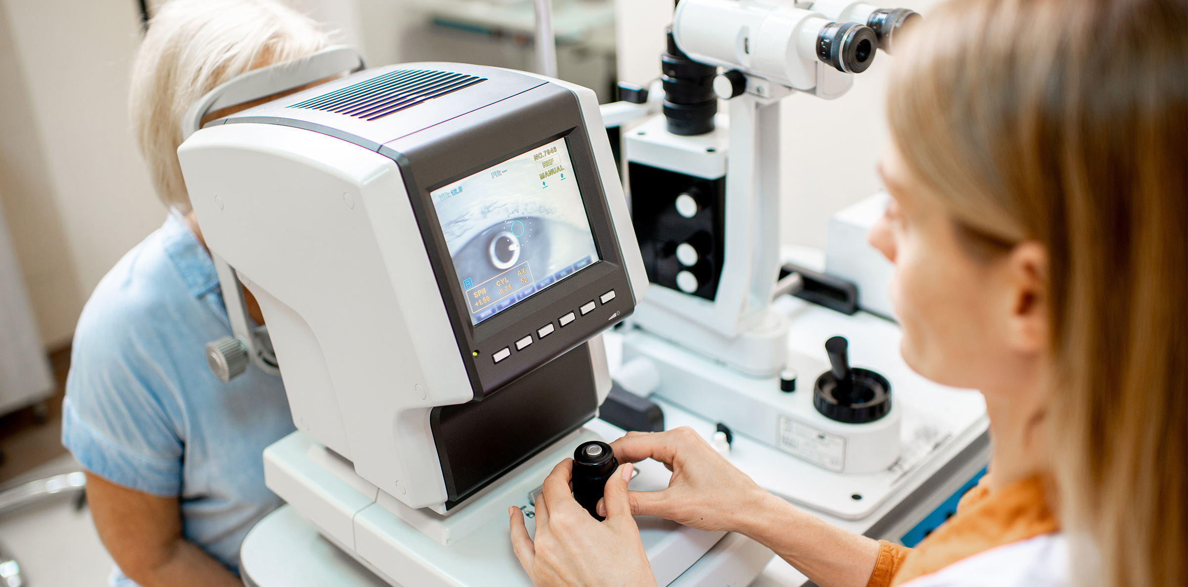 Graduación de la vista y servicios ópticos