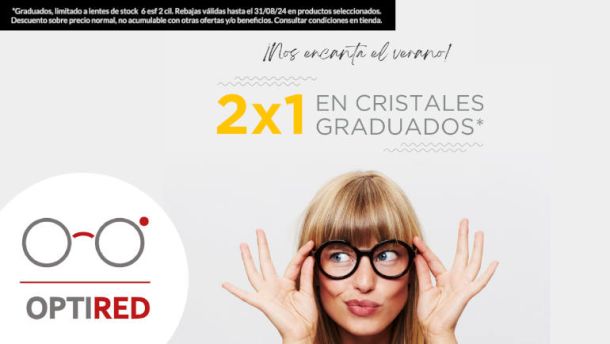 Promoción Gafas graduadas