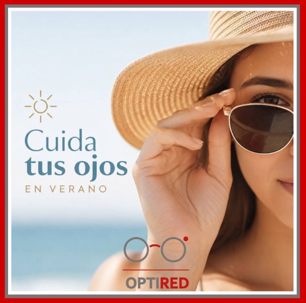 Cuidado de ojos en verano